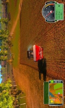 Tractor Real Racing截图