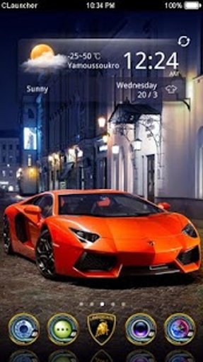 Lamborghini Aventador Theme截图5