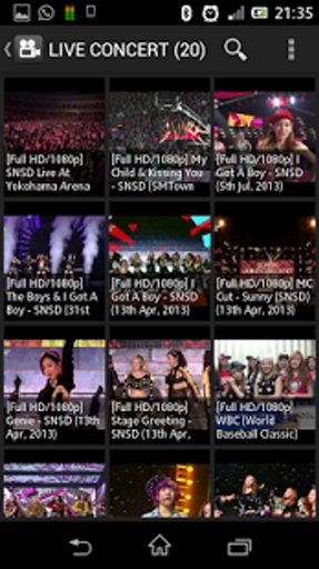 SNSD VIDEO截图3