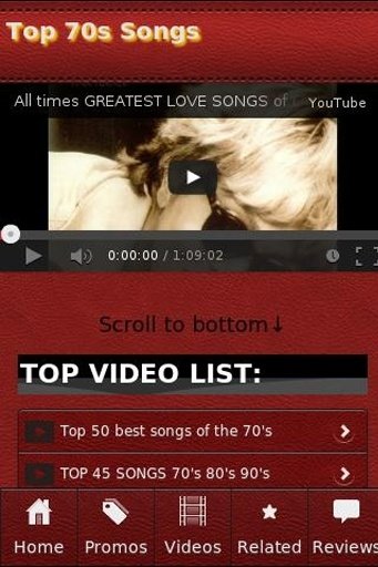 Top 70s Songs截图1