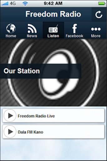 Freedom Radio截图4