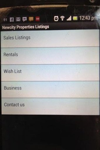 New City Properties App截图1