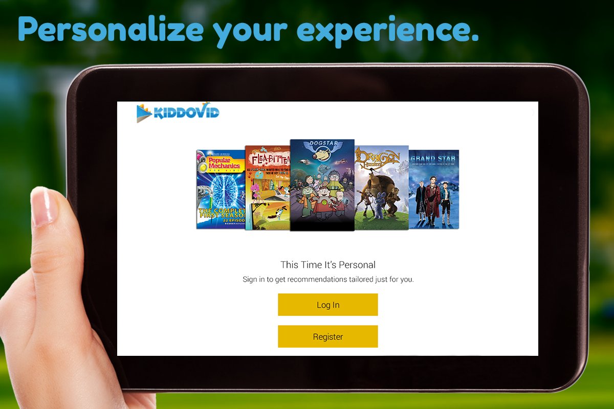 KiddoVid Free Kids Movies截图2