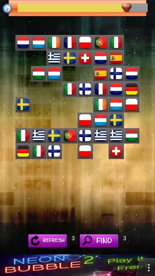 Europe Flags Match截图4