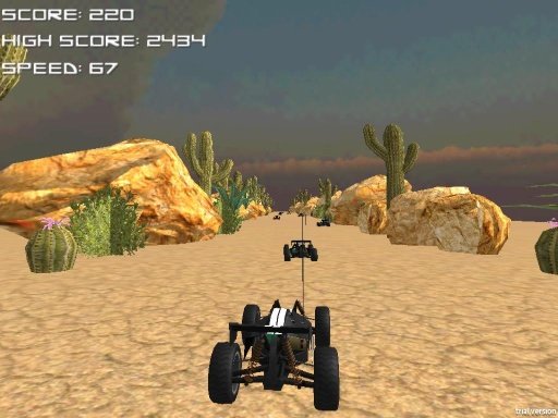 RC Buggy Xtreme Offroad Racing截图1