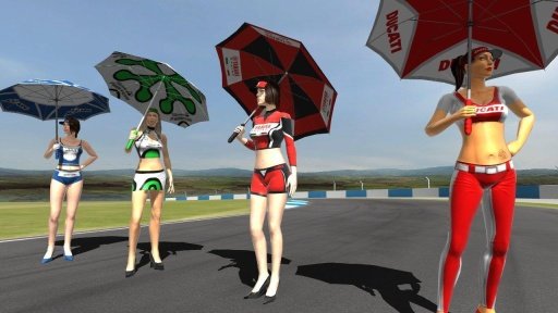 Racing Moto 3D – Crazy moto截图1