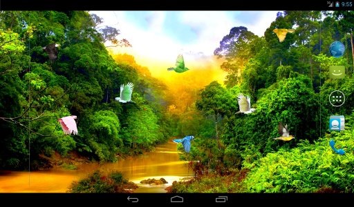 Forest River Live Wallpaper截图4