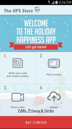 The UPS Store HolidayHappiness截图5