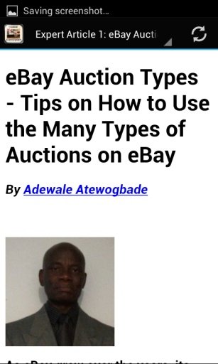 Ebay Auction Guide截图2