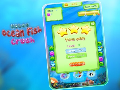 Habee Ocean Fish Crush截图2