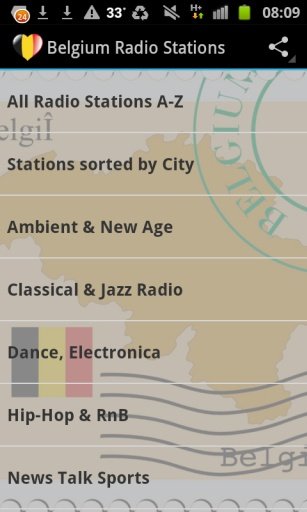 Belgium Radio Stations截图6