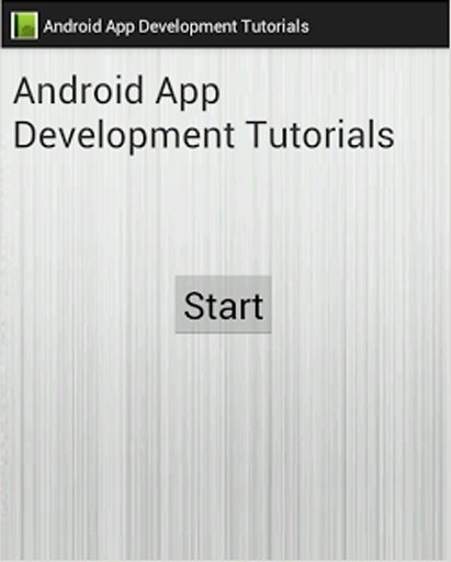 Android Programming Tutorials截图4