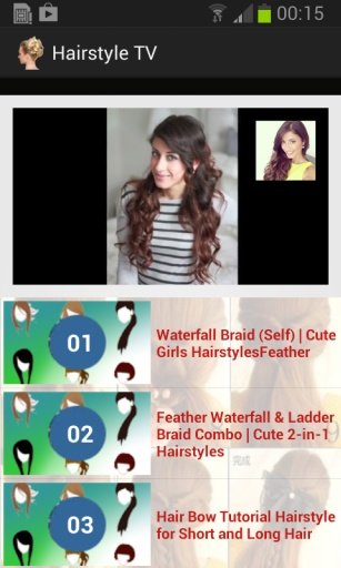Hairstyle TV截图5