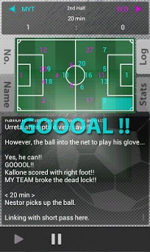 Smart Simulation Soccer O.L.E.K.A.N.截图7