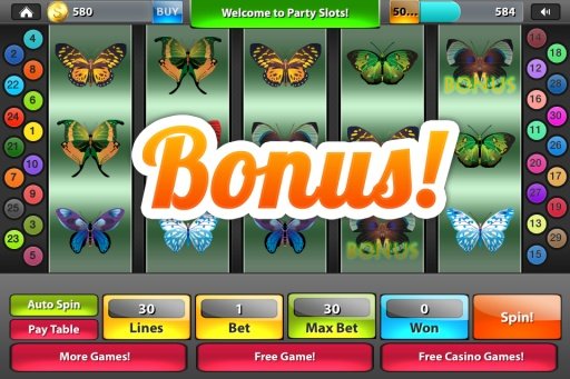 Jungle Slots FREE截图1