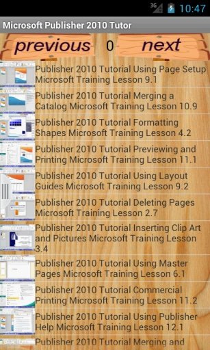 MS Office 2010 Tutor截图6