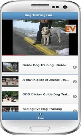 Dog Training Guide (VDO)截图3