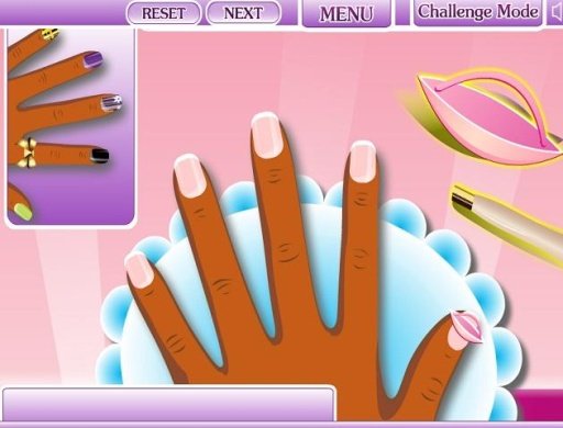 Glam nail studio截图2