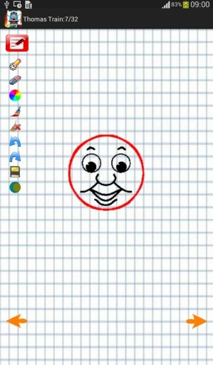 How to Draw : Thomas Train截图3