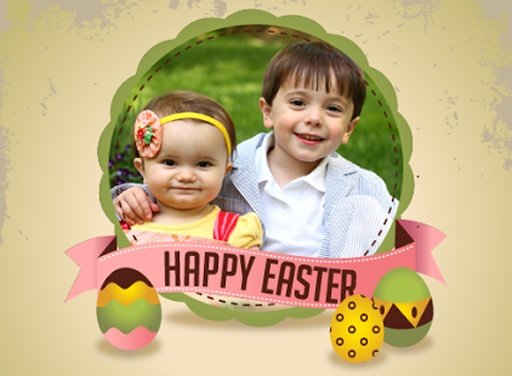 Happy Easter Frames截图5