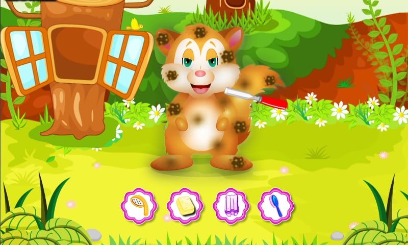 Squirrel Care Animal Games截图1