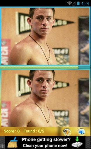 Channing Tatum Find Games截图3