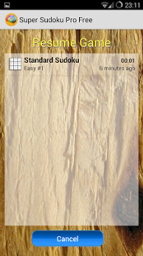 Super Sudoku Pro Free截图1