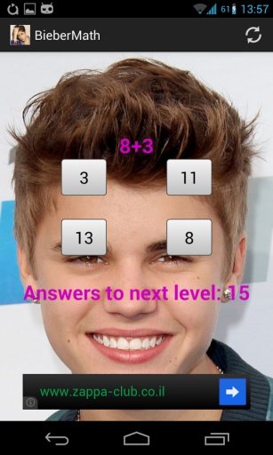 Bieber Math截图1