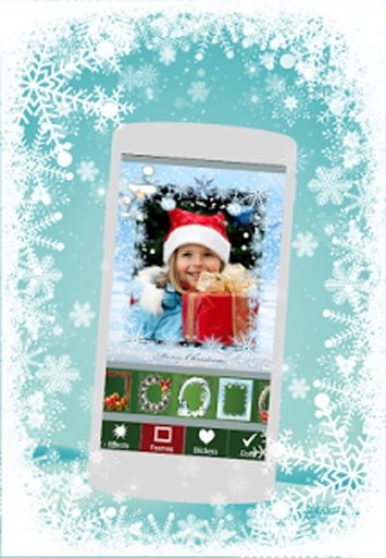 Christmas Photo Frame &amp; Effect截图7