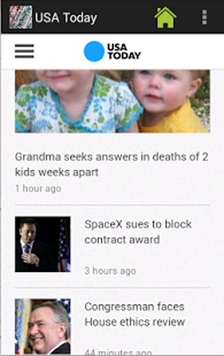 USA Newspapers And News截图6