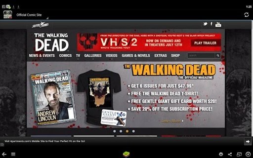 The Walking Dead News截图9