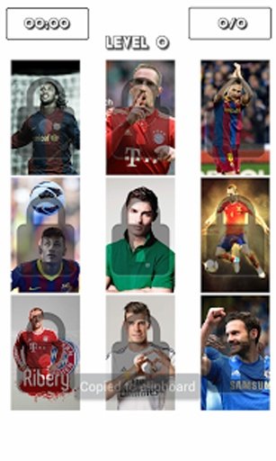 Star Soccer Puzzle Game截图2