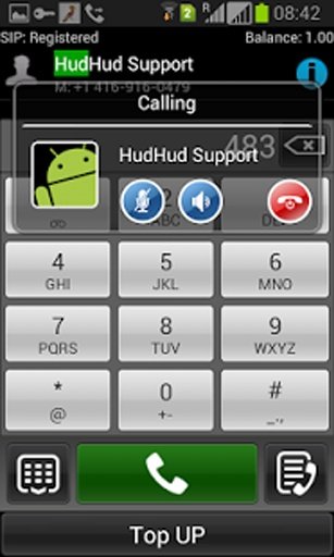 HudHud Mobile Dialer截图6