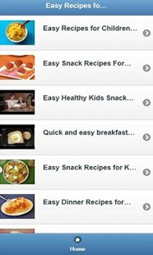 Easy Recipes for Kids (VDO)截图10