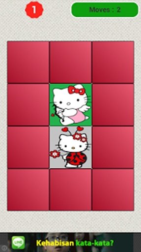 Hello Kitty Games Memory截图2