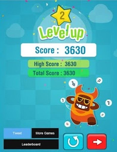 Monster Matching Game截图1