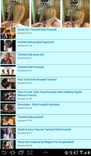 The Best Hair Tutorials截图2