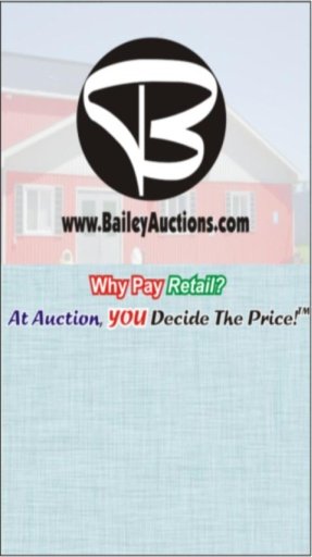 Bailey's Auction App截图1