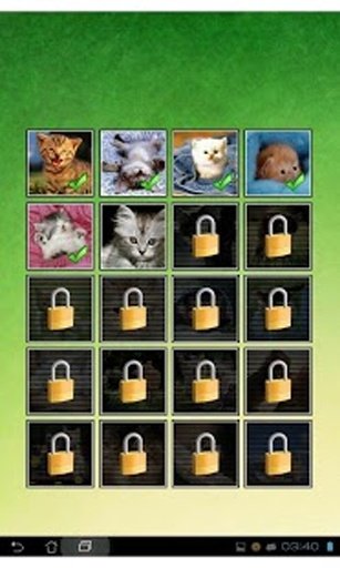 Kitten Puzzles截图1