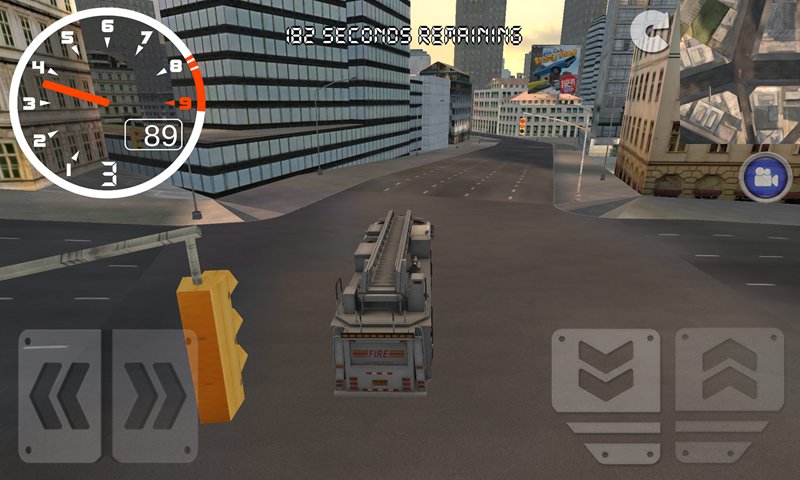 Fire Truck: Driving Simulator截图5