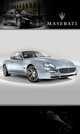 Maserati Car Photos Top HD LWP截图4