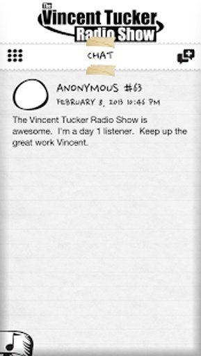 The Vincent Tucker Radio Show截图8