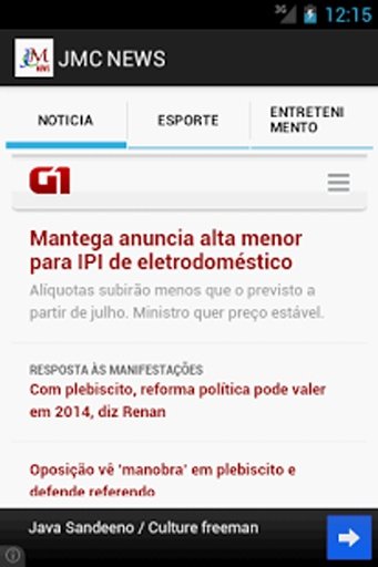 JMC NEWS BRASIL截图7