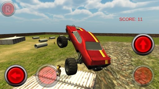 Monster Truck Drift 3D截图4