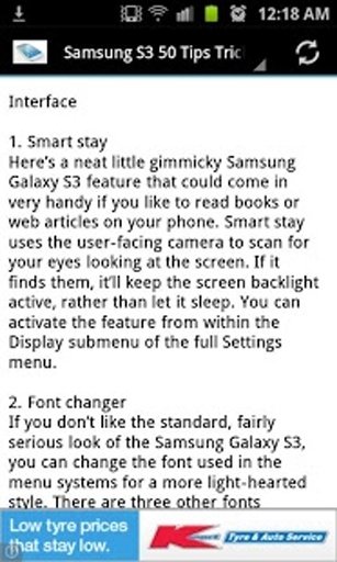 Samsung Galaxy S3 Tips Tricks截图6