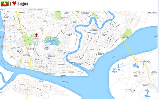 Yangon maps截图1