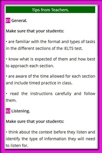 Ielts for Teacher截图4