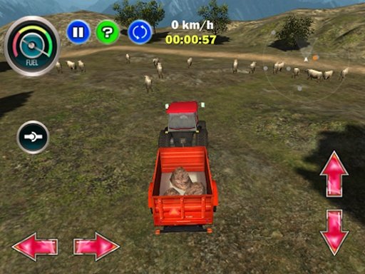 Tractor: Farm Driver 2截图2