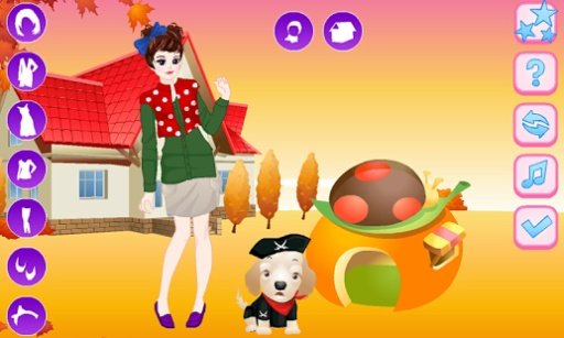 My Lovely Pet Dress Up截图4