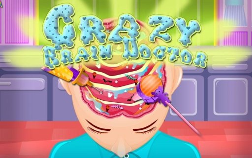 Crazy Brain Doctor Kids Games截图5